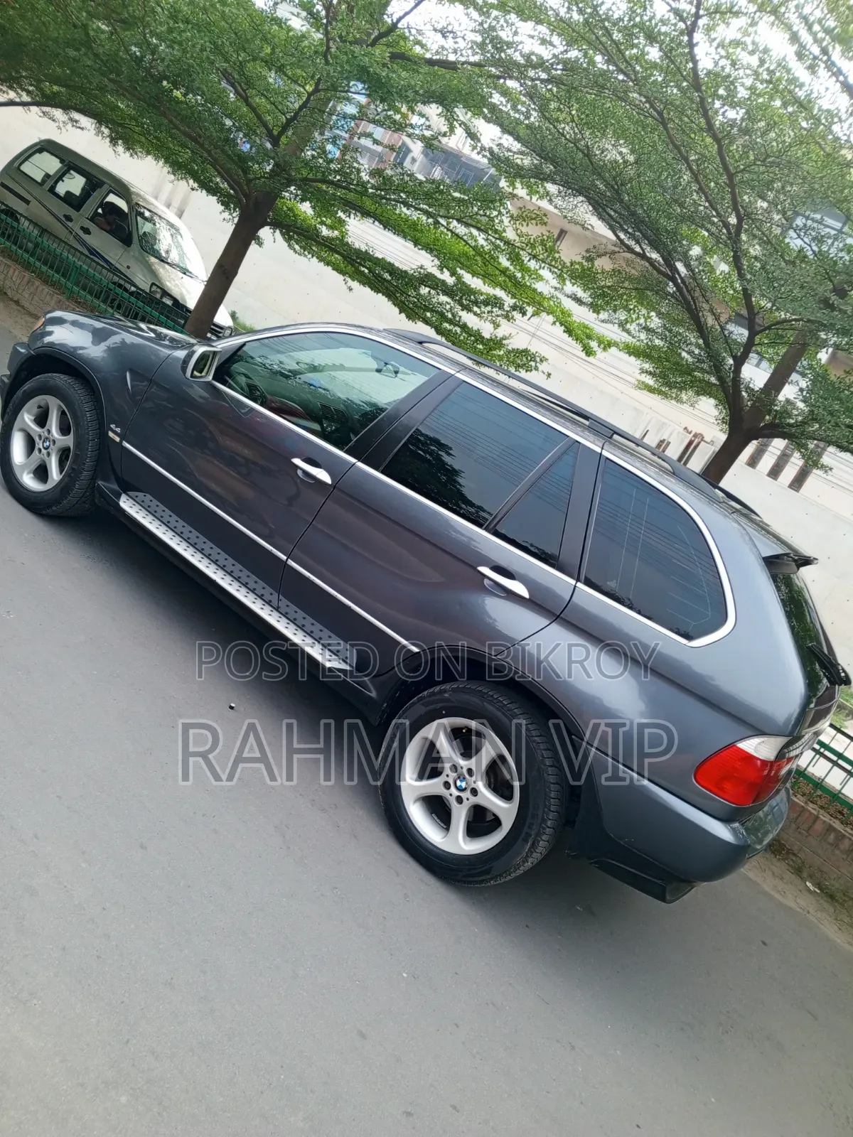 BMW X5 4.4i ২০০৩ গ্রে
