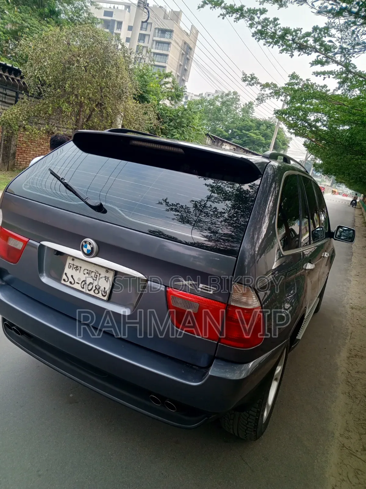BMW X5 4.4i ২০০৩ গ্রে