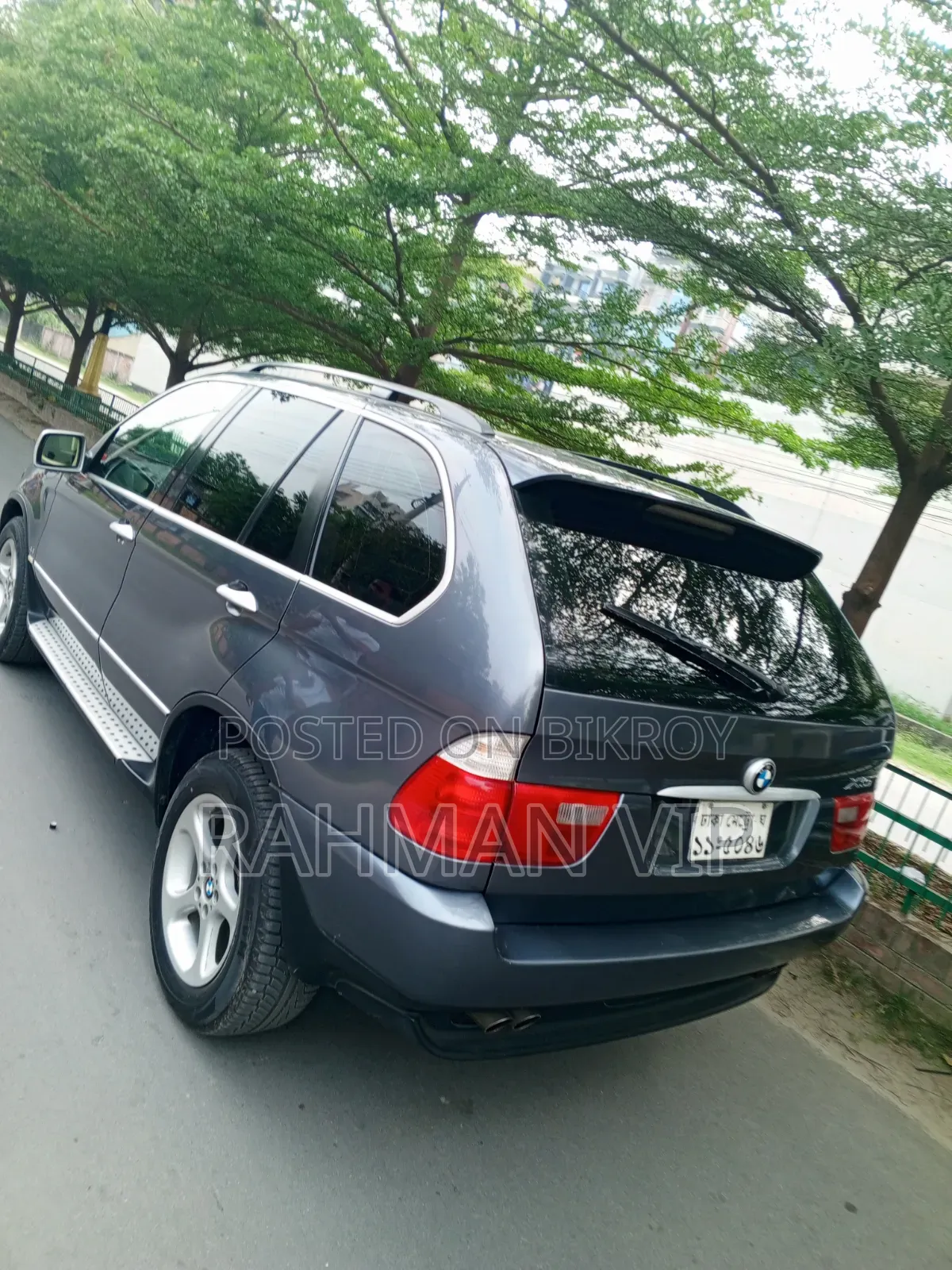 BMW X5 4.4i ২০০৩ গ্রে