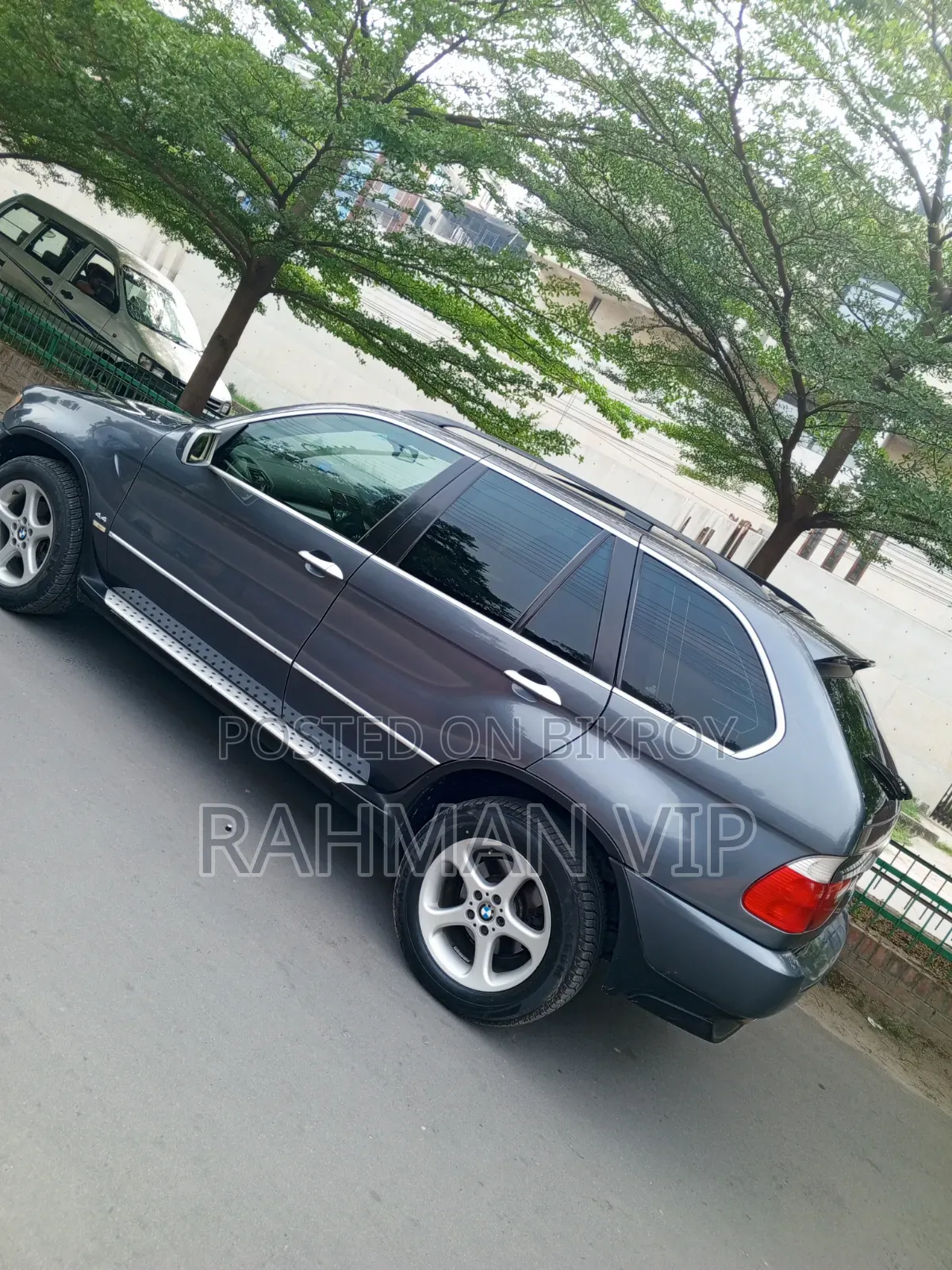 BMW X5 4.4i ২০০৩ গ্রে