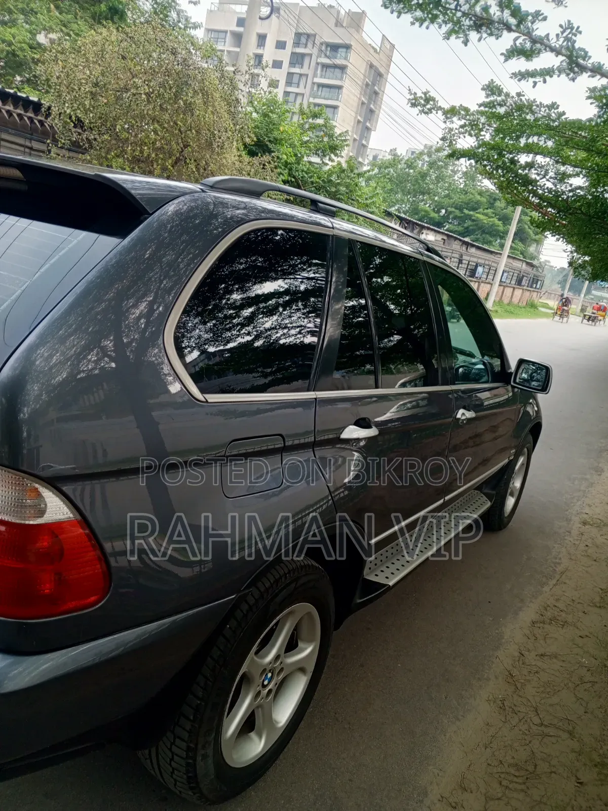 BMW X5 4.4i ২০০৩ গ্রে