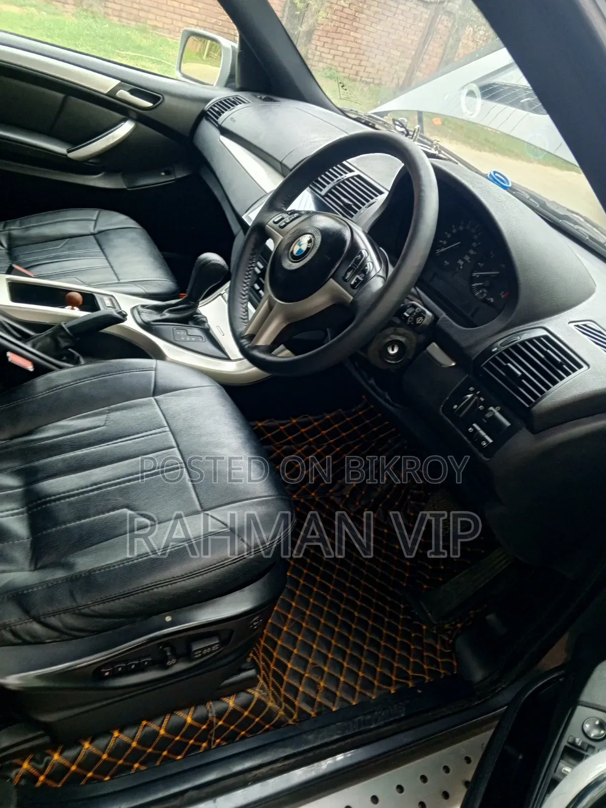 BMW X5 4.4i ২০০৩ গ্রে