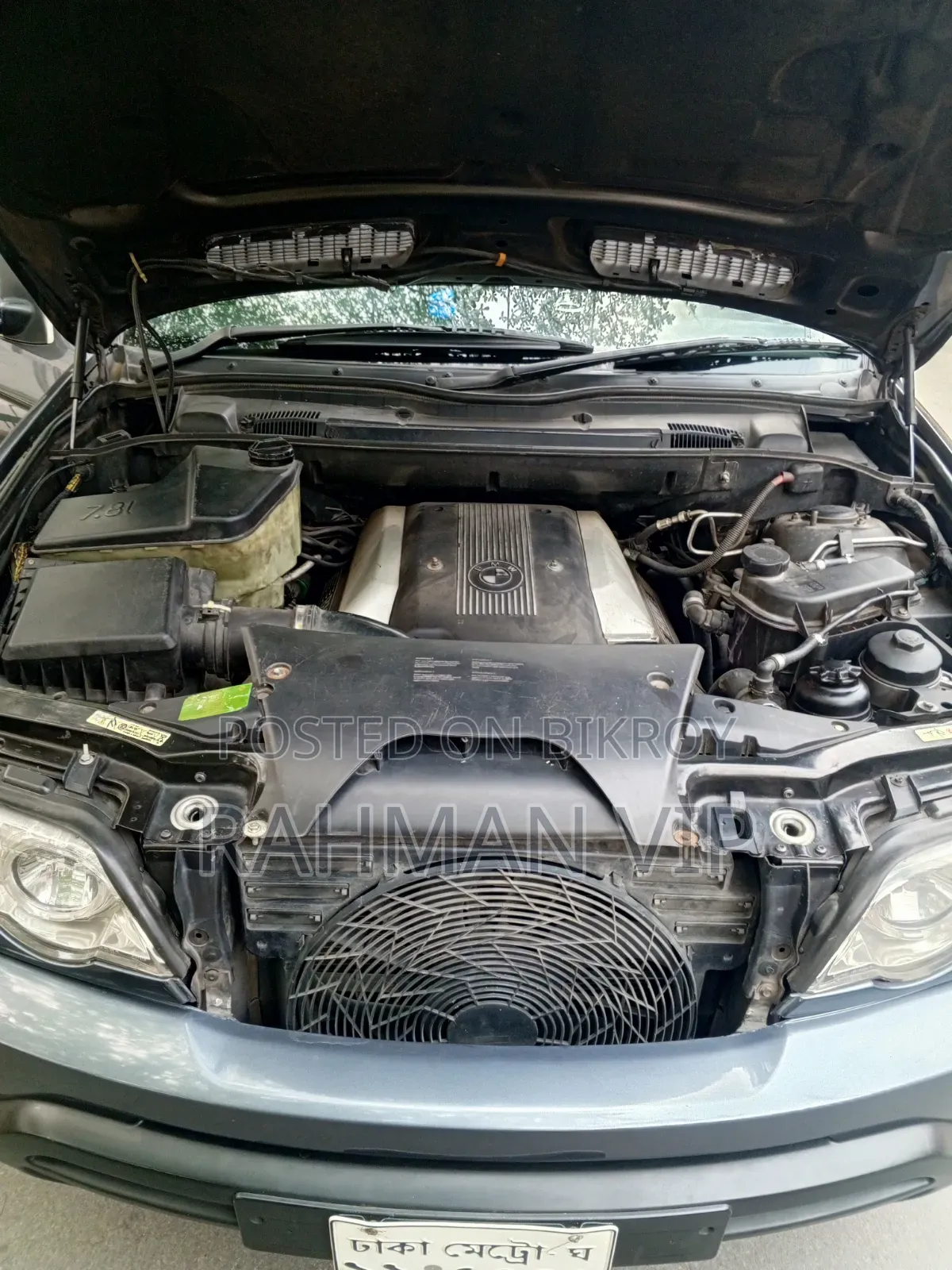 BMW X5 4.4i ২০০৩ গ্রে