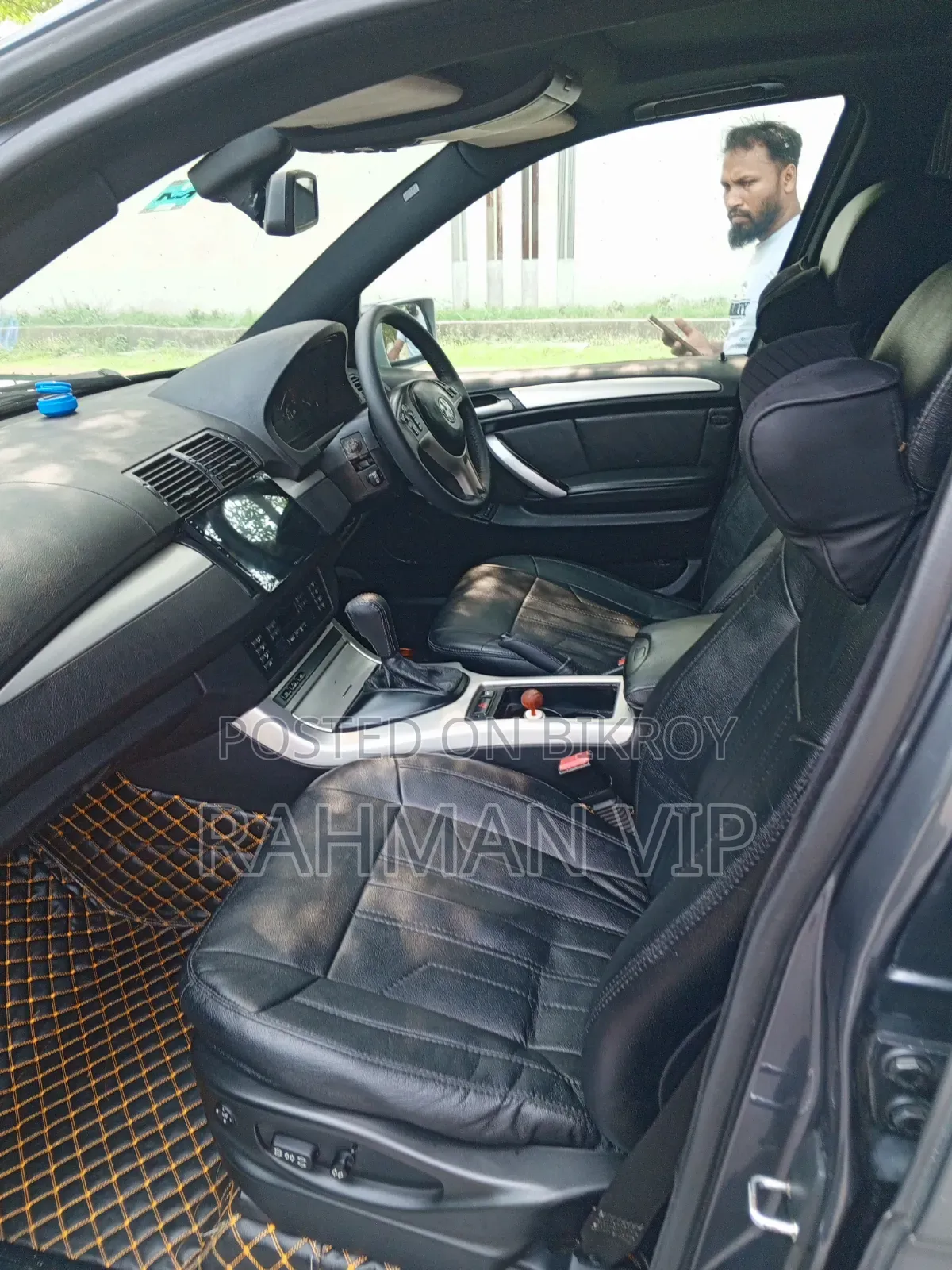 BMW X5 4.4i ২০০৩ গ্রে
