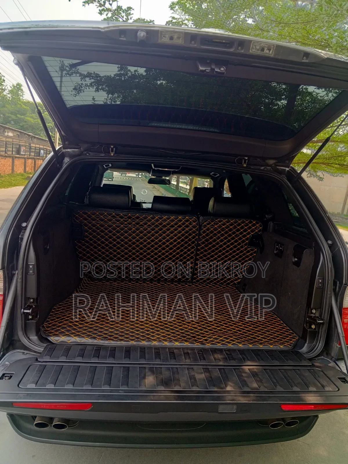 BMW X5 4.4i ২০০৩ গ্রে