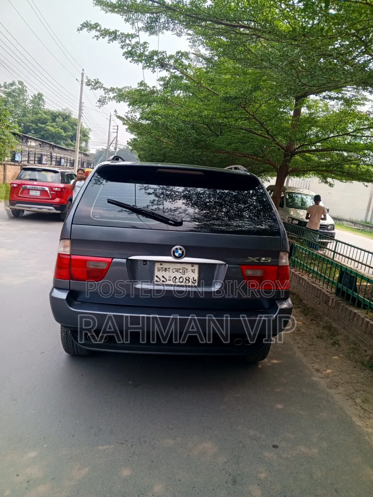 BMW X5 4.4i ২০০৩ গ্রে