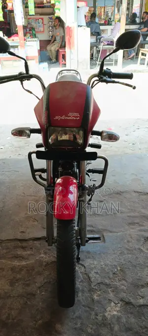 Hero Splendor Plus 2013 Red