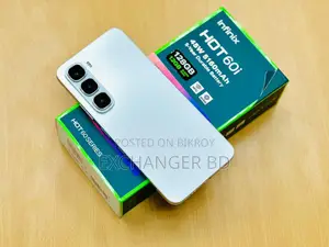 Infinix Hot 60i 128 GB Gray