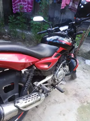Bajaj Pulsar 150 2014 Red