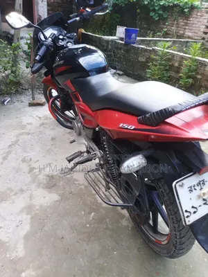 Bajaj Pulsar 150 2014 Red