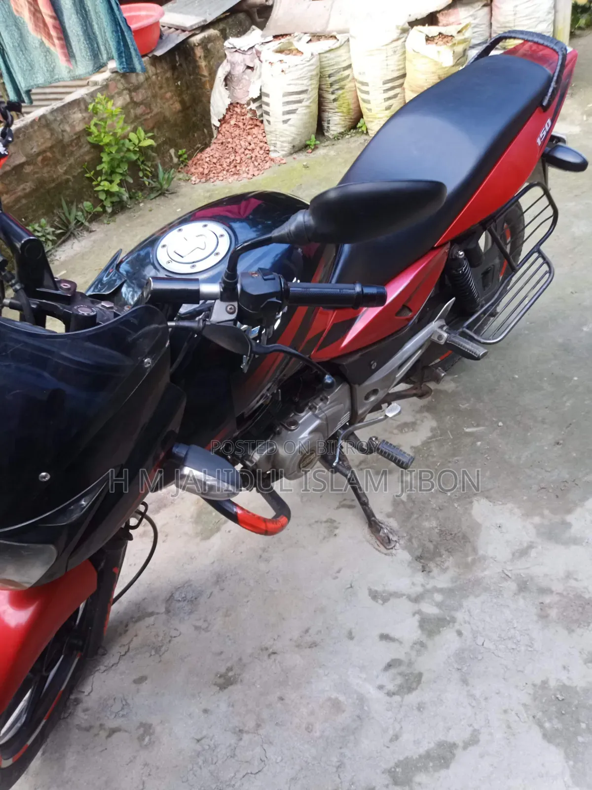 Bajaj Pulsar 150 2014 Red