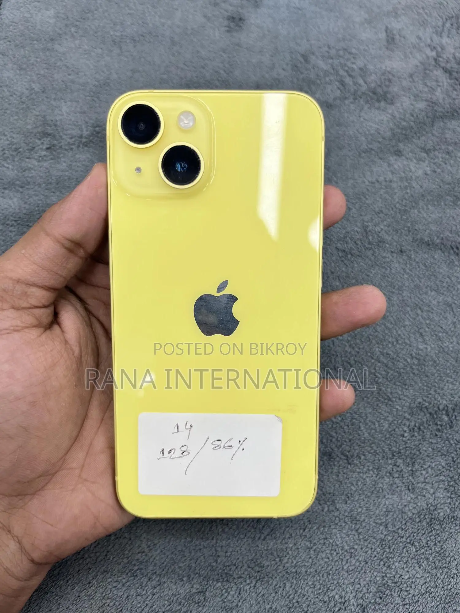 Apple iPhone 14 128 GB Yellow