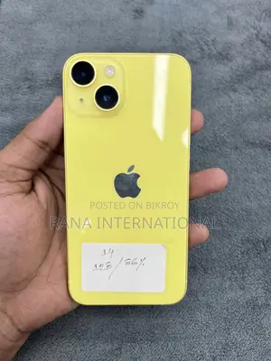 Apple iPhone 14 128 GB Yellow