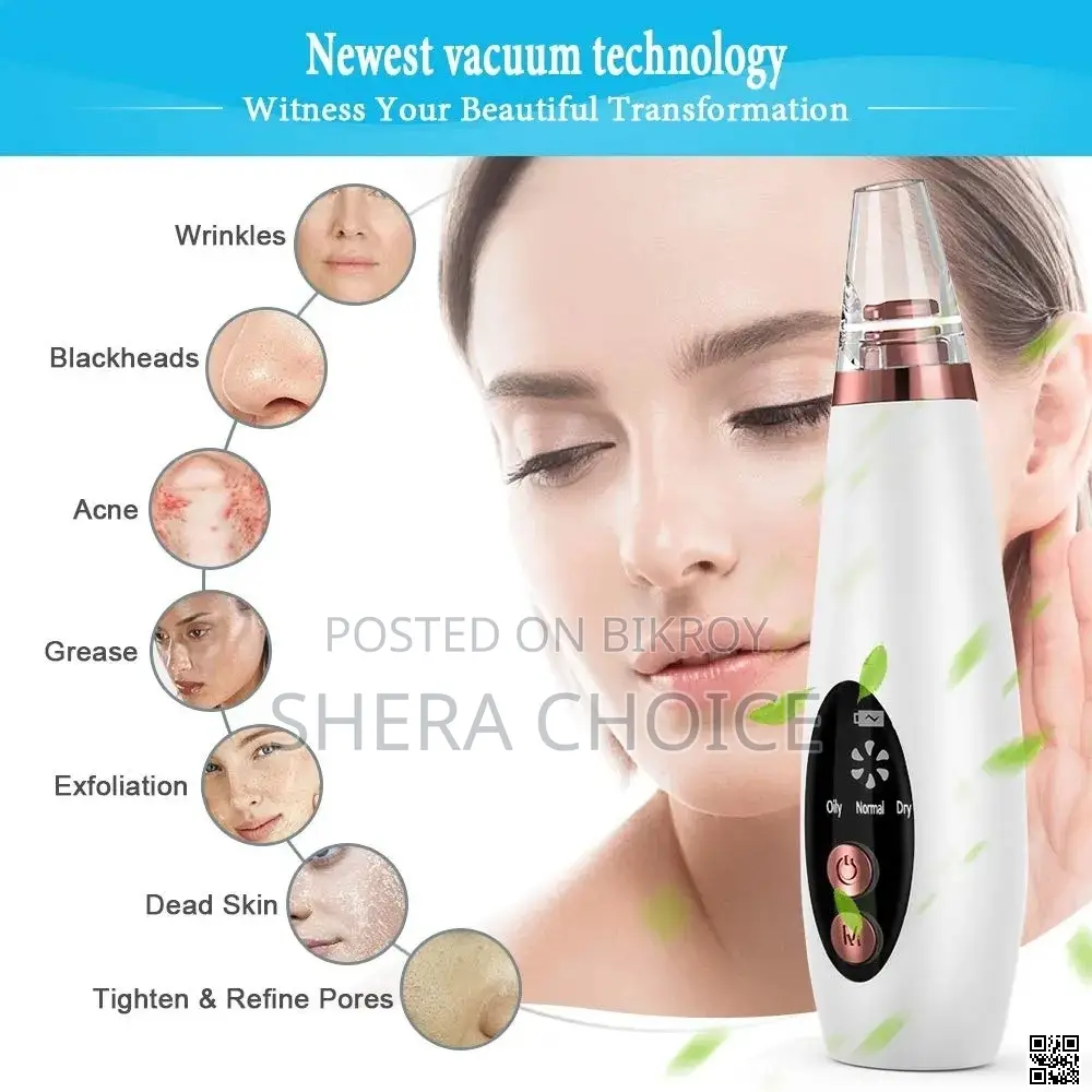 Multifunctional Facial Skin Cleansing Device