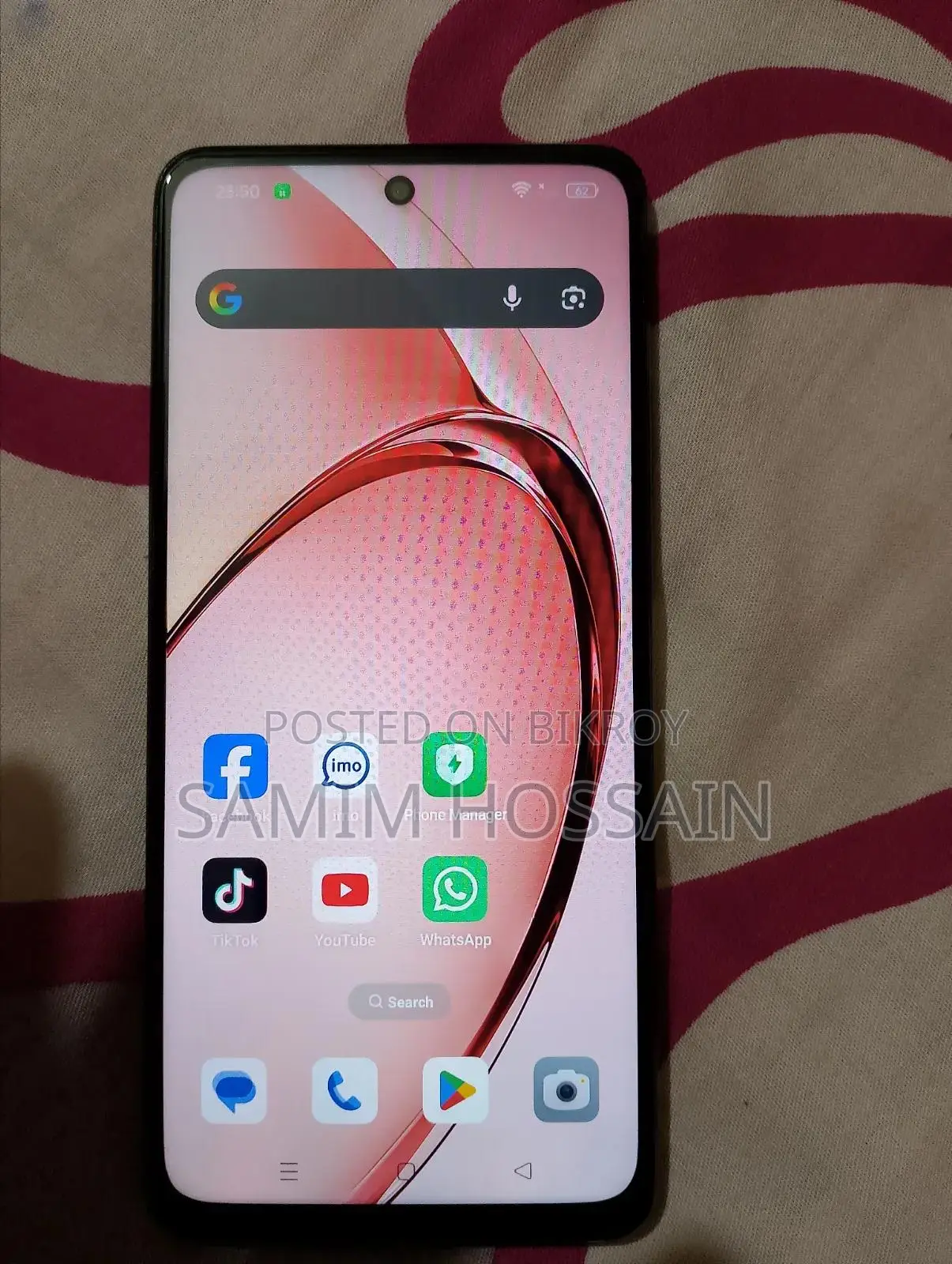 Oppo A3x 128 GB Red