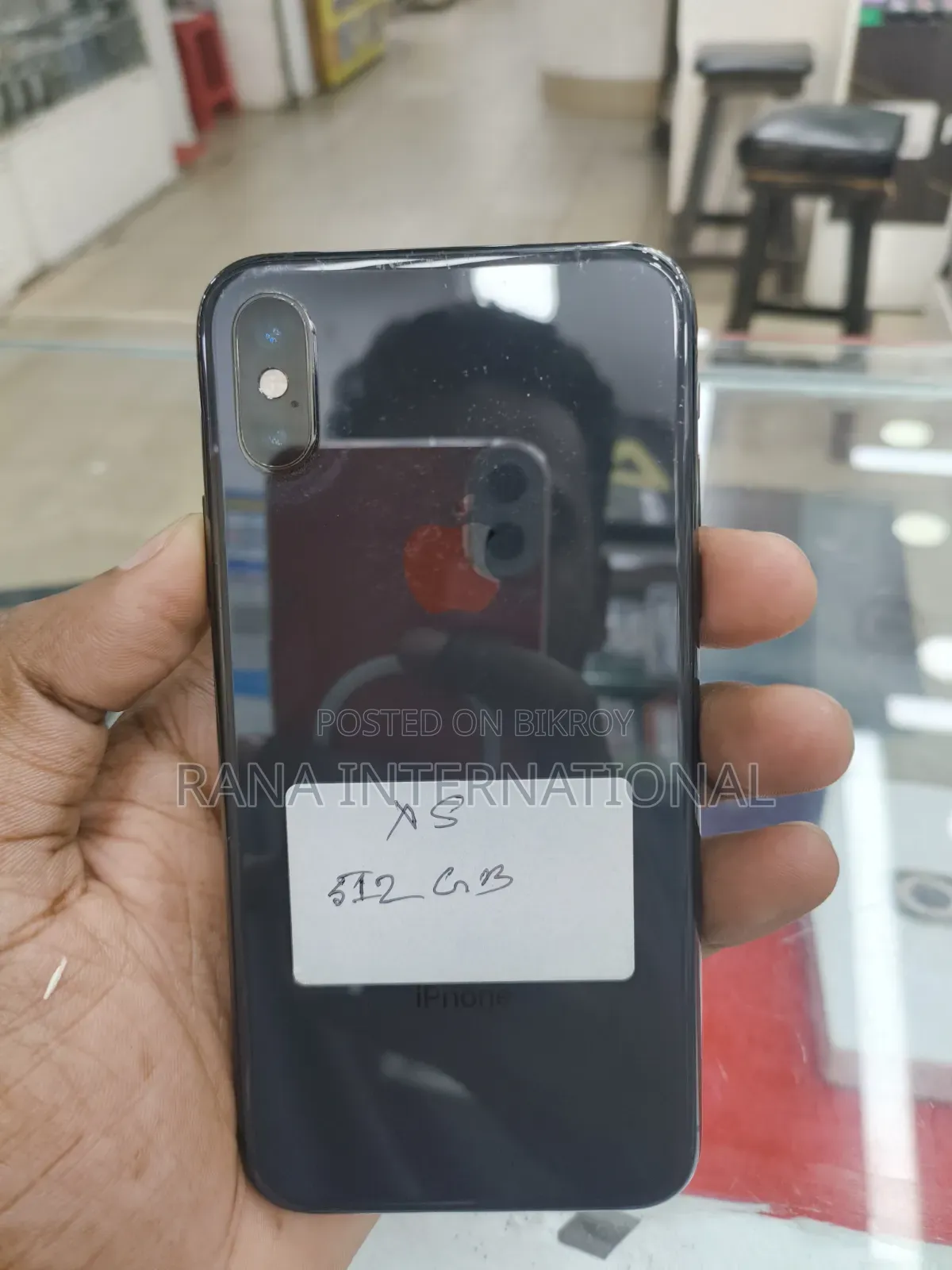 Apple iPhone XS 512 GB Black