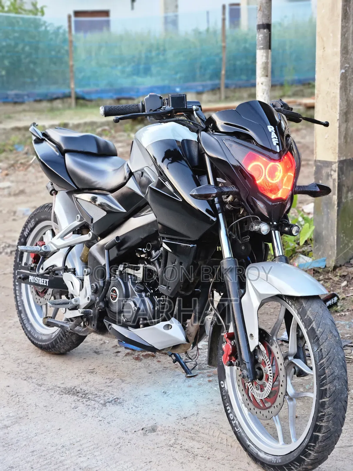 Bajaj Pulsar NS 160 2020 Silver