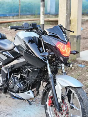 Bajaj Pulsar NS 160 2020 Silver