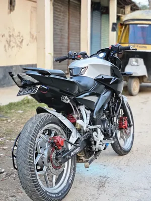 Bajaj Pulsar NS 160 2020 Silver
