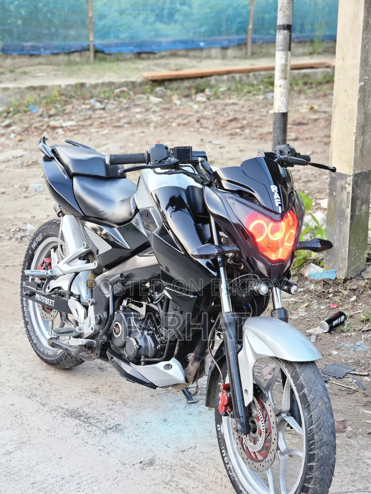 Bajaj Pulsar NS 160 2020 Silver