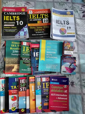 Cambridge IELTS 10 to 19 Book With Audio 29 Plus Items