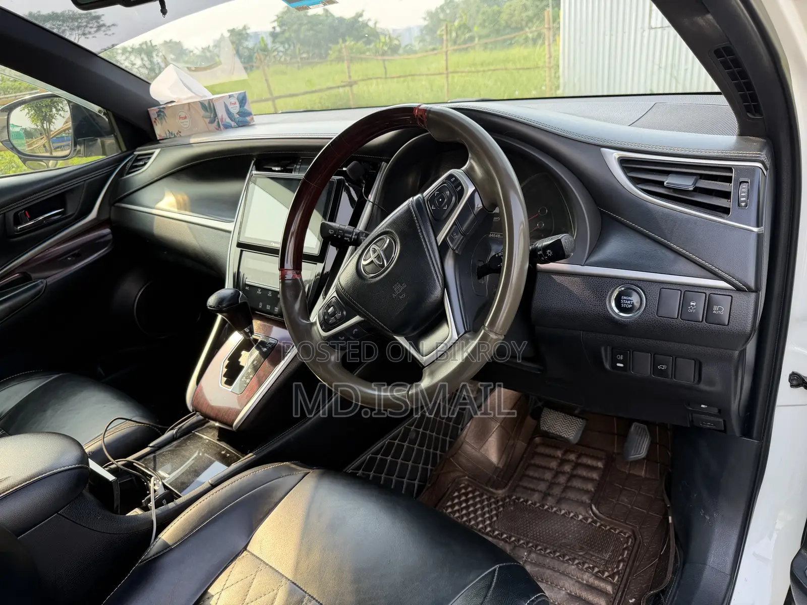 Toyota Harrier 2.0 4WD 2014 White