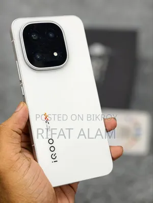 iQOO 15 256 GB হোয়াইট