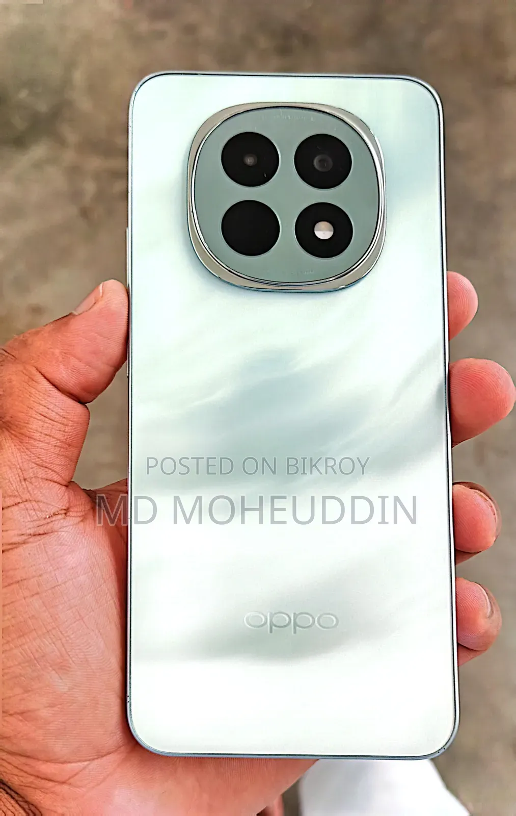 Oppo F29 128 GB White