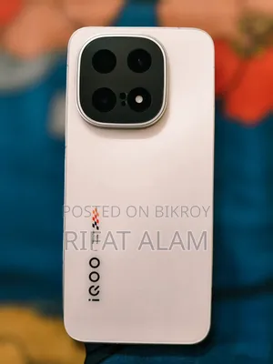 iQOO 15 256 GB White
