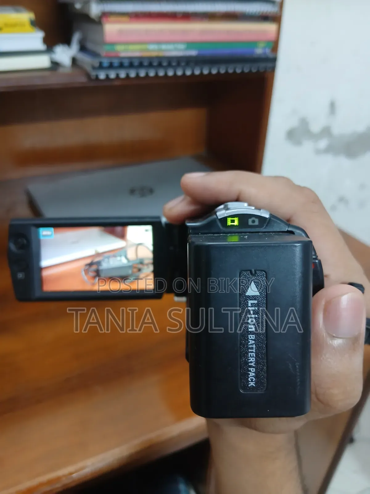 Sony Hd Handy Cam