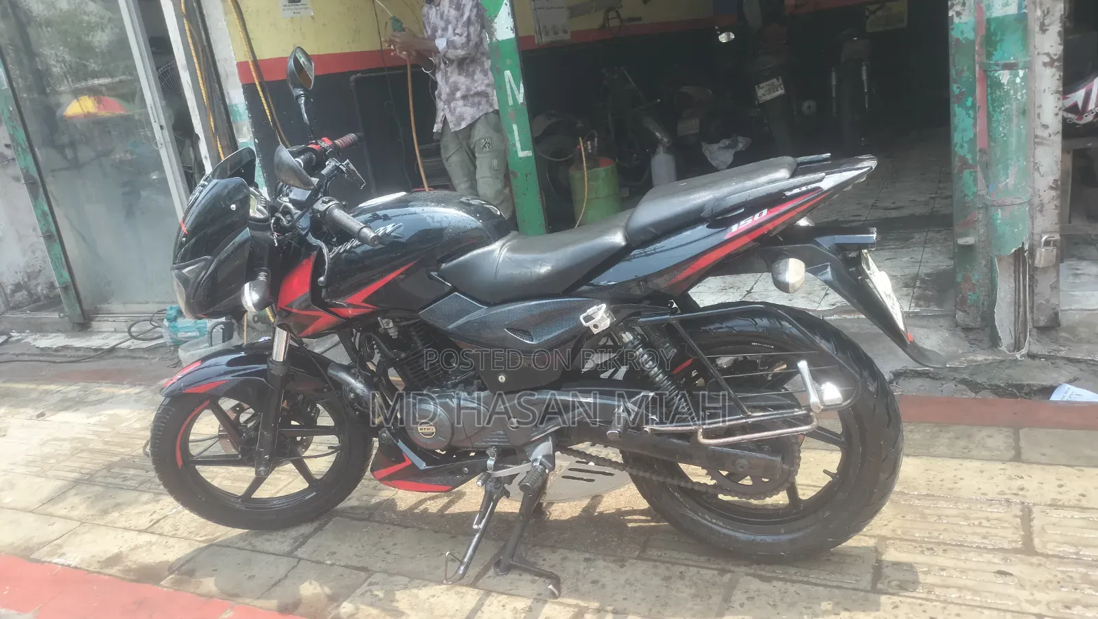 Bajaj Pulsar 150 2020 Black