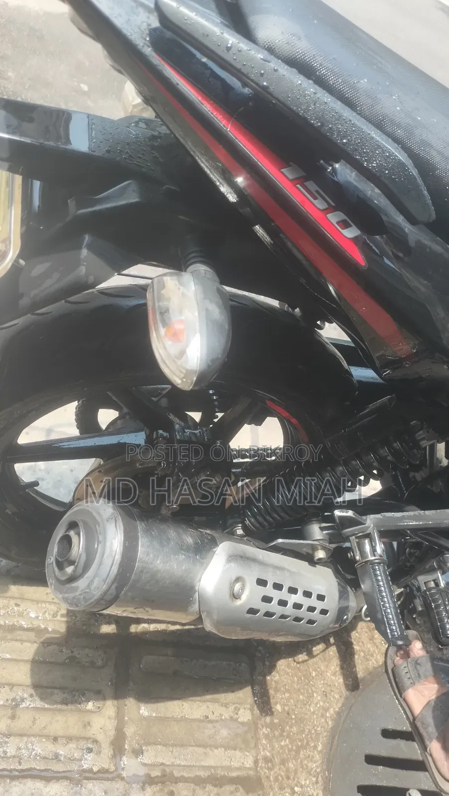 Bajaj Pulsar 150 2020 Black