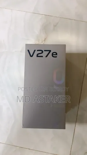 Vivo V27e 256 GB Black