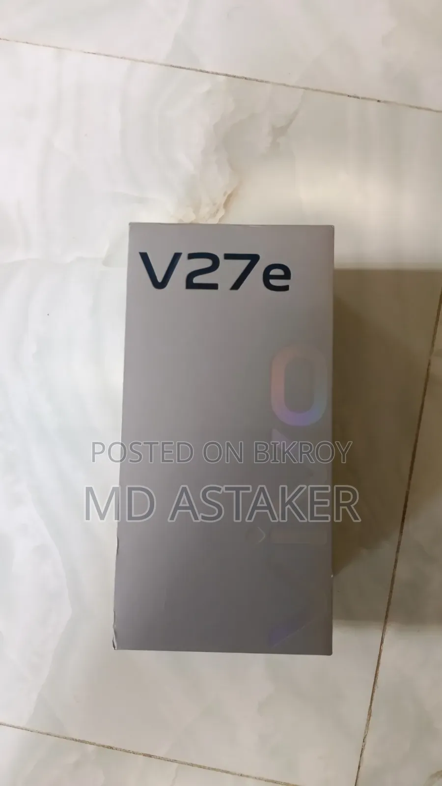 Vivo V27e 256 GB Black