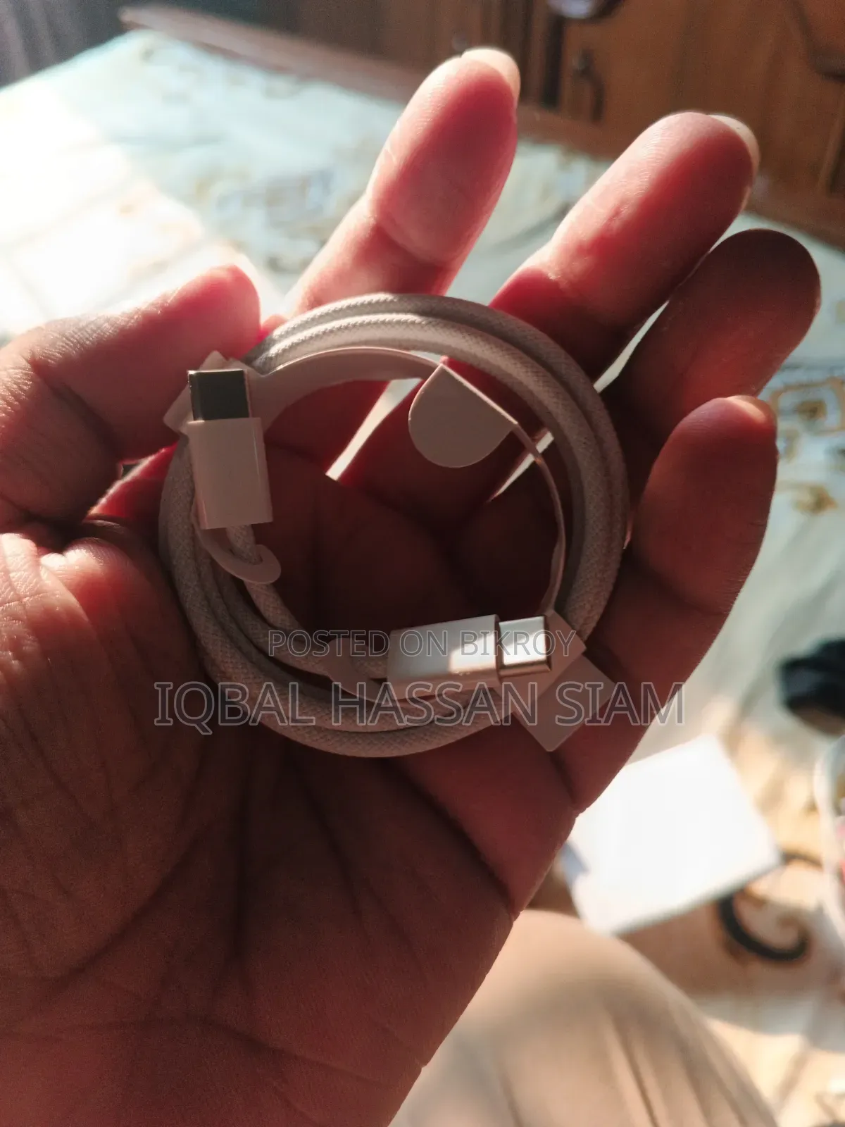 Apple 15 Plus Cable Type C
