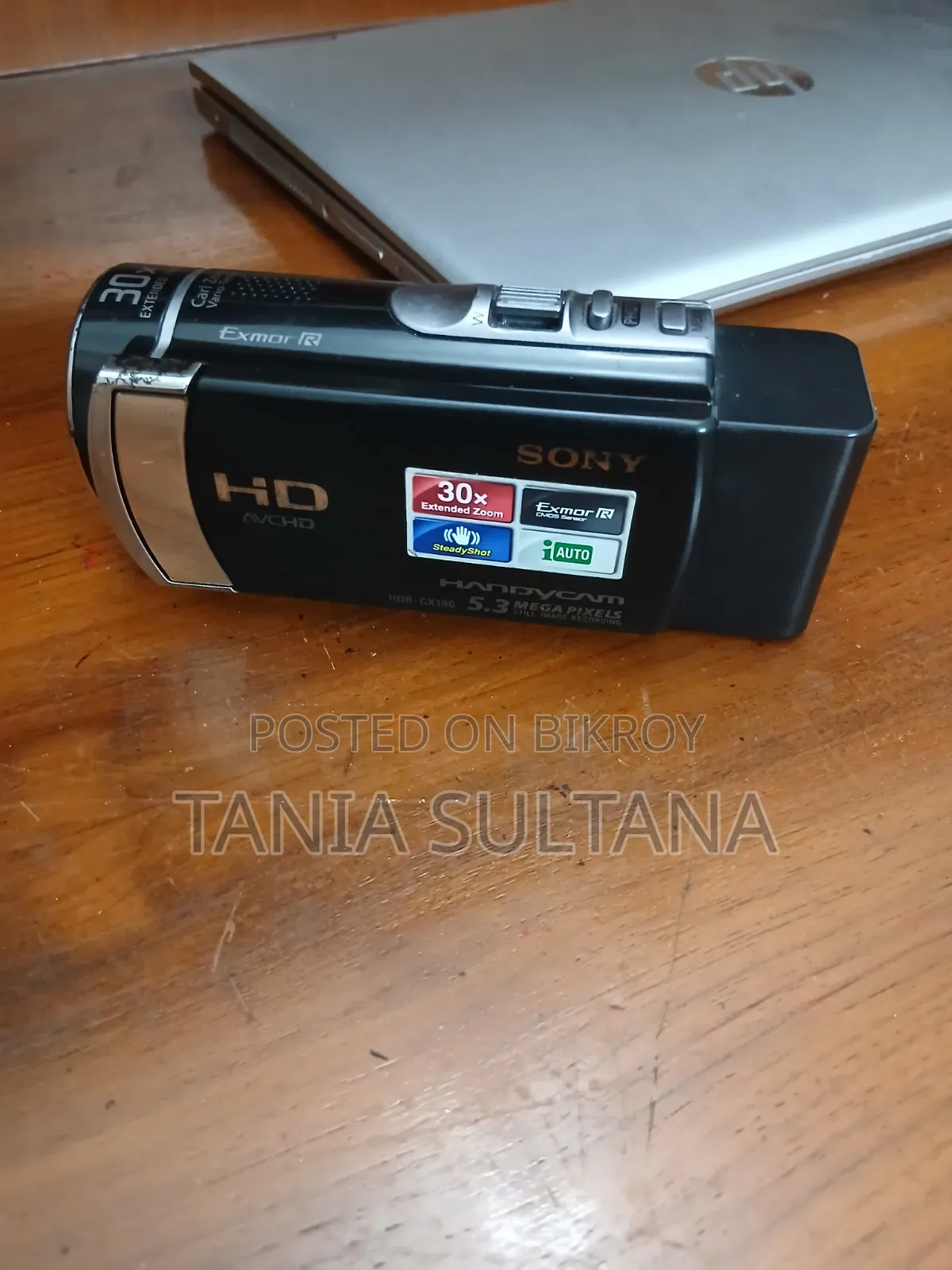 Sony Hd Handy Cam