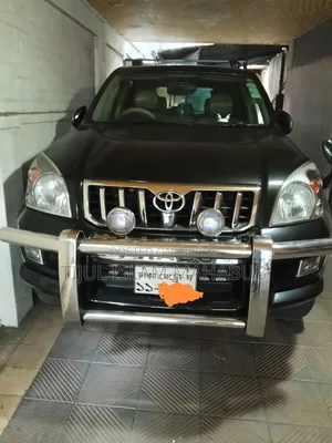 Toyota Land Cruiser Prado 2003 Black