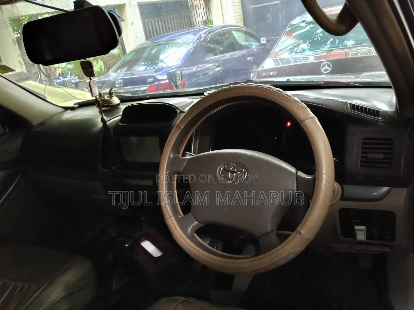 Toyota Land Cruiser Prado 2003 Black
