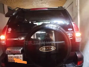 Toyota Land Cruiser Prado 2003 Black
