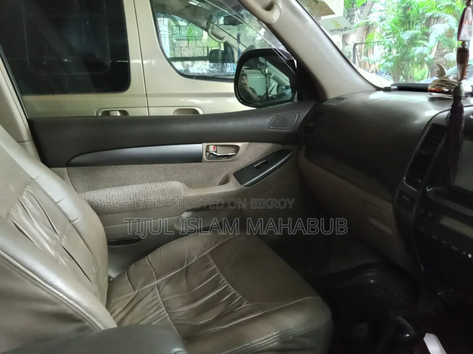 Toyota Land Cruiser Prado 2003 Black