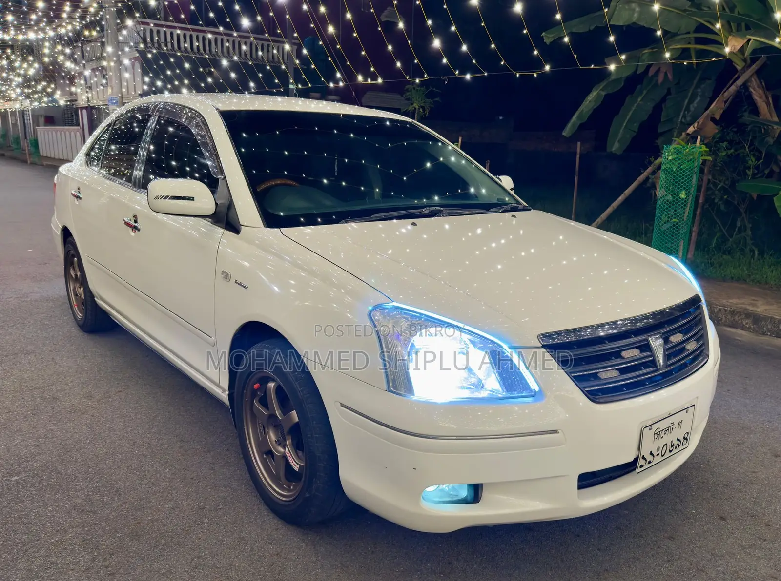 Toyota Premio 1.5 FWD 2007 Pearl