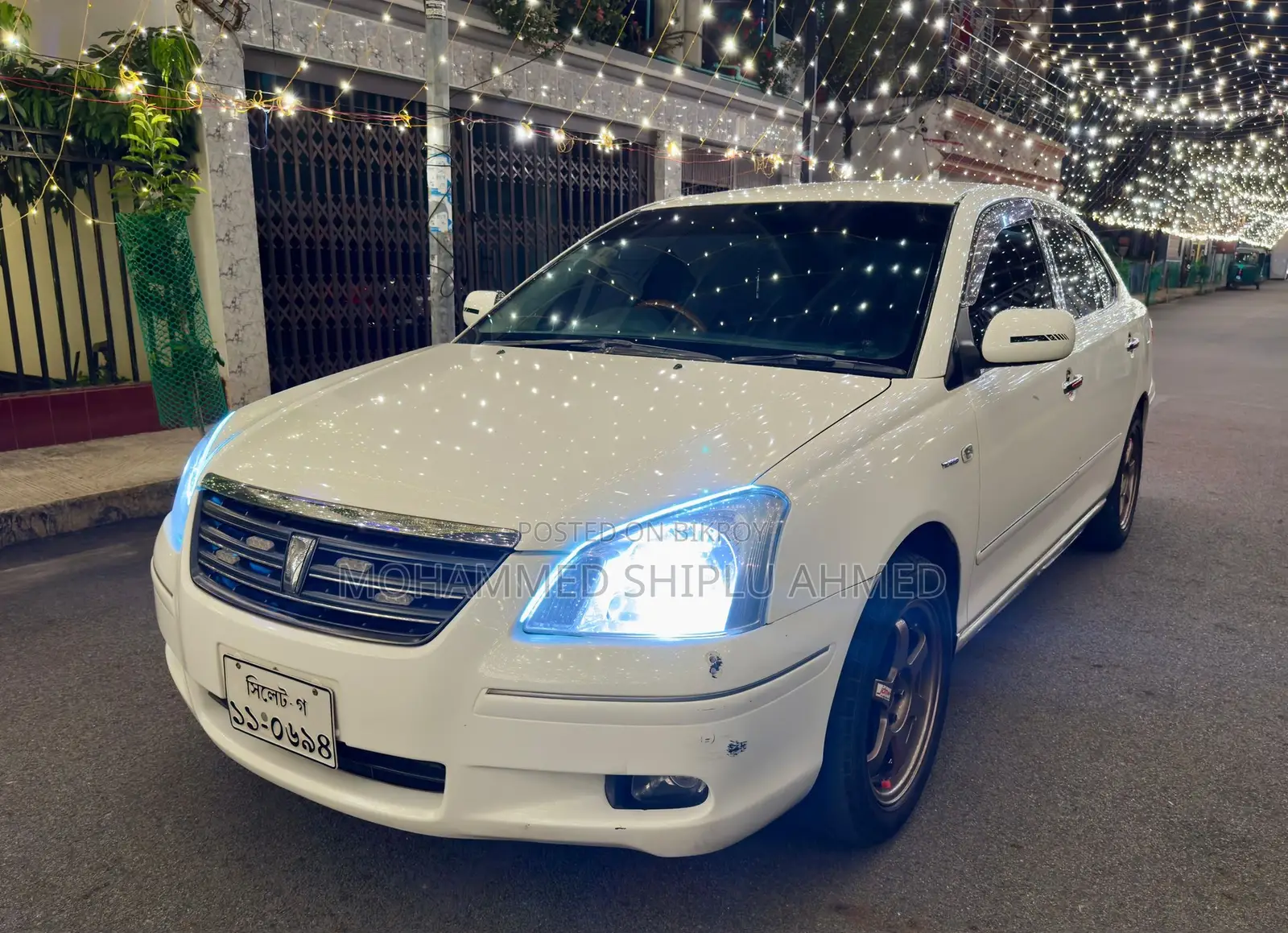 Toyota Premio 1.5 FWD 2007 Pearl