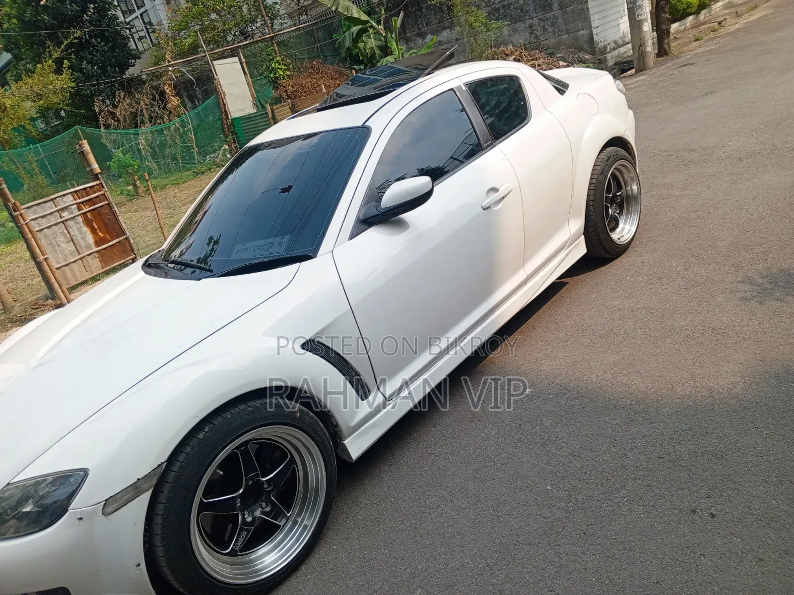Mazda RX-8 Challenge 2003 White