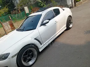 Mazda RX-8 Challenge 2003 White
