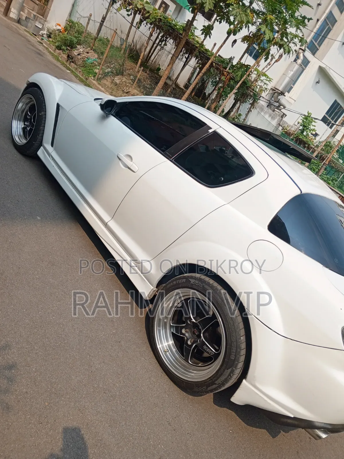 Mazda RX-8 Challenge 2003 White