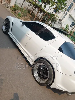 Mazda RX-8 Challenge 2003 White