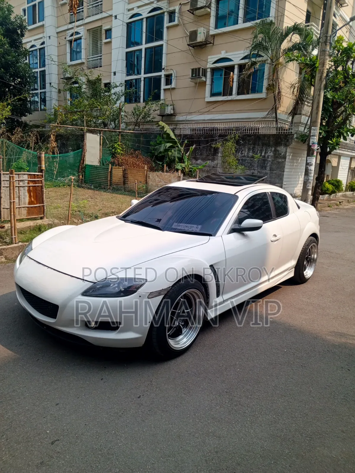 Mazda RX-8 Challenge 2003 White