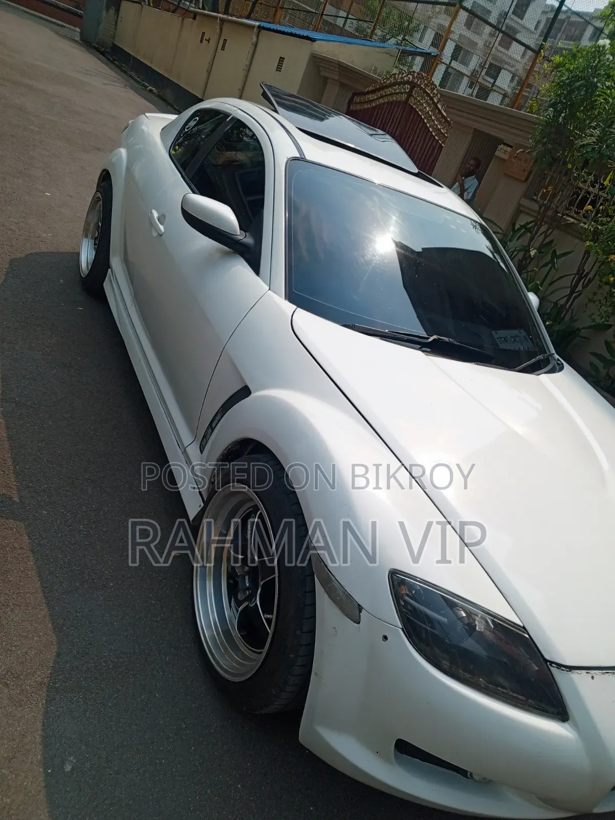 Mazda RX-8 Challenge 2003 White