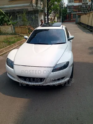 Mazda RX-8 Challenge 2003 White