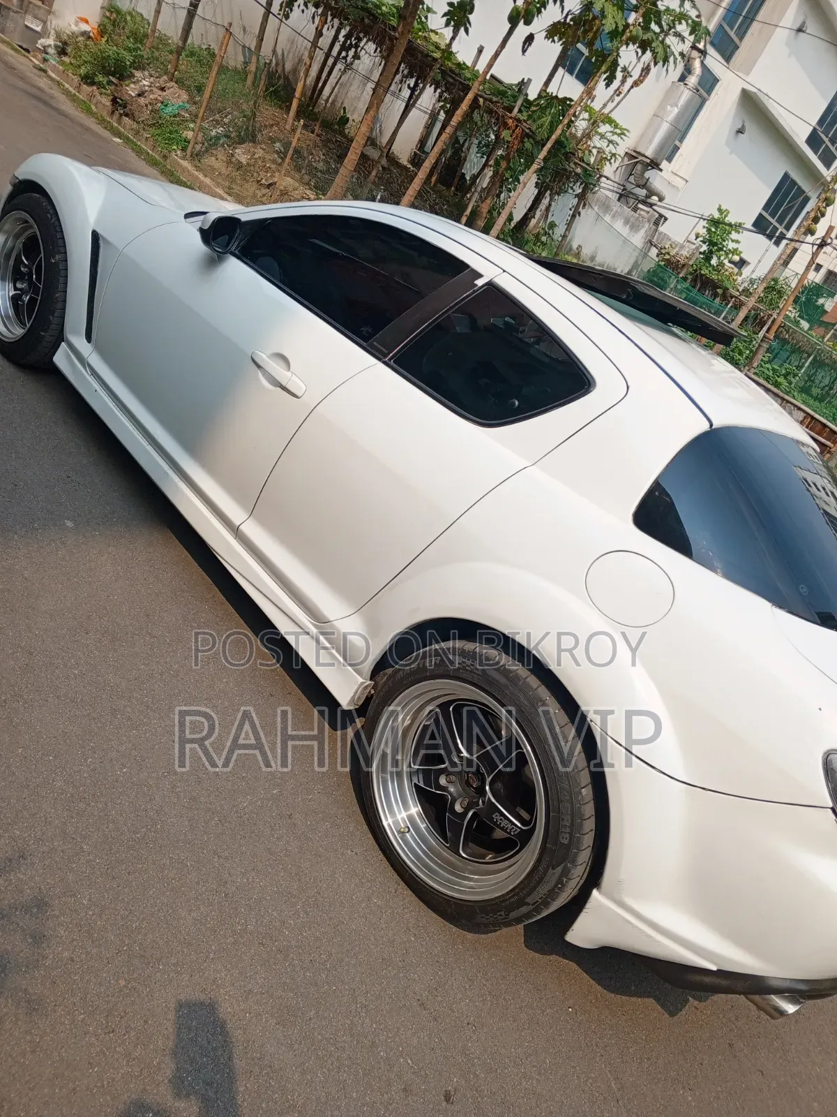 Mazda RX-8 Challenge 2003 White